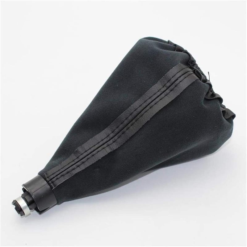 DEMULAX 5 Speed Gear Shift Knob with Leather Boot for VW Lupo - Image 5