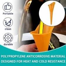 Generic S INDIA MART MultiFunction Long Neck Plastic Oil FunnelEasy and MessFree Pouring of Automotive Oils Engine LubricantsCoolantsWaterDiesel Fuel KeroseneCarsTrucks Pack of 3  - Image 4