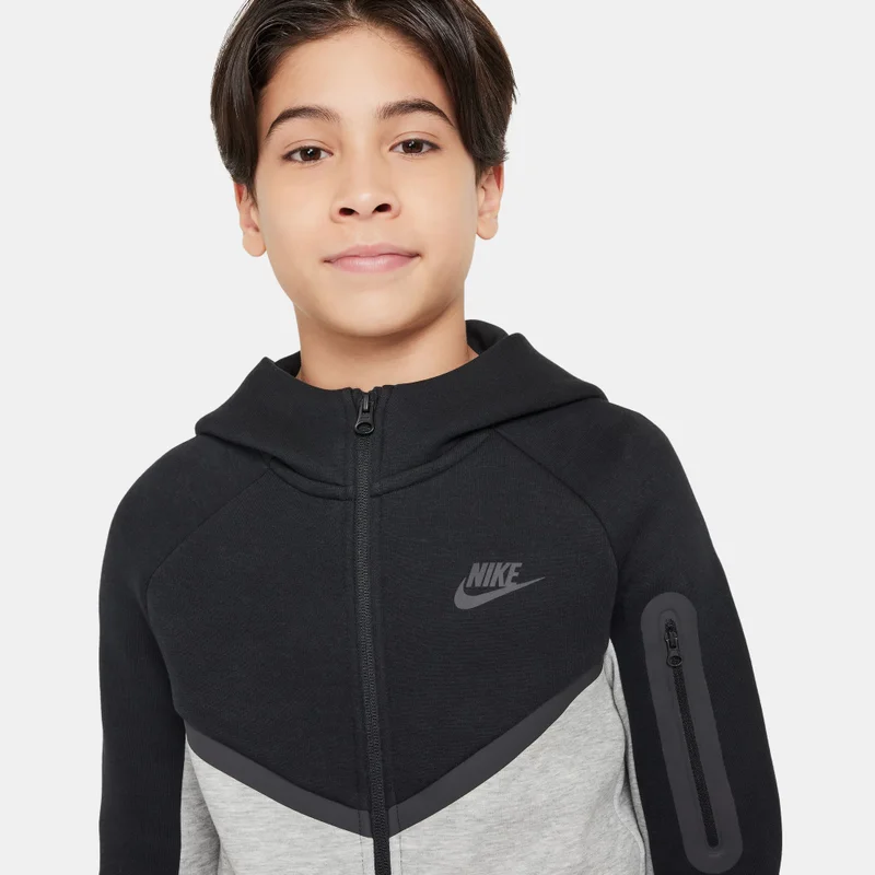 Nike Kids' Sportswear Tech Fleece Full-Zip Hoodie