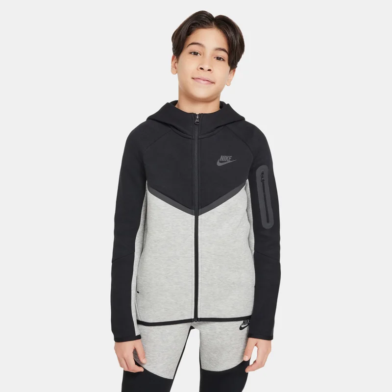Nike Kids' Sportswear Tech Fleece Full-Zip Hoodie