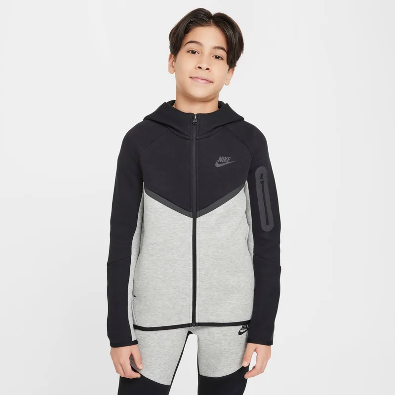 Nike Kids' Sportswear Tech Fleece Full-Zip Hoodie