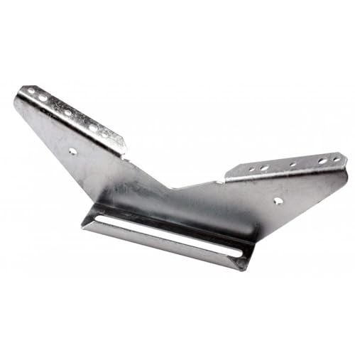 CE Smith - Trailer 26244GA Pontoon Wing Bracket - 15 3/4" x 2" x 6", 1/2" Wide Slot 7" Long - Image 1