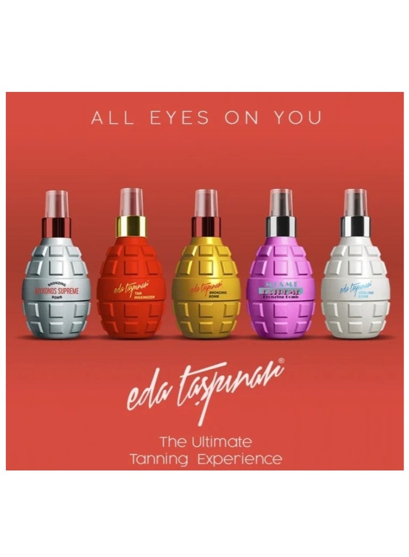 eda taspinar Fast Tanning Oil 200ml - Image 2