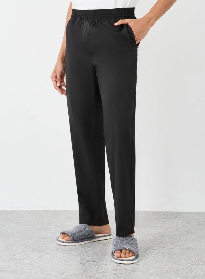 Styli Styli Cotton Pyjama with Side Pocket