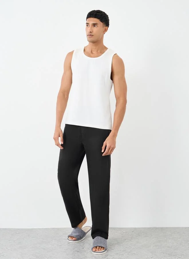 Styli Styli Cotton Pyjama with Side Pocket