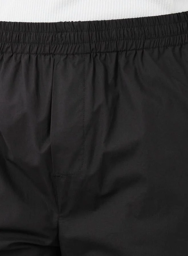 Styli Styli Cotton Pyjama with Side Pocket