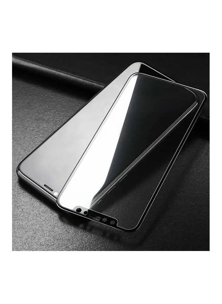 devia Van Entire View Anti-Glare Tempered Glass for iPhone Xr - Black (10pcs/bx) - Image 4