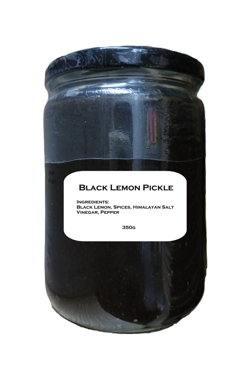 Black Lemon Pickle, 350g