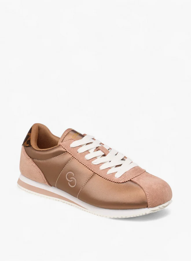 Celeste Women's Panelled Lace-Up Sneakers