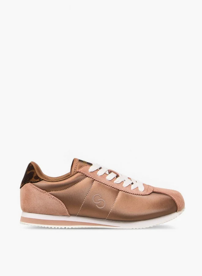 Celeste Women's Panelled Lace-Up Sneakers