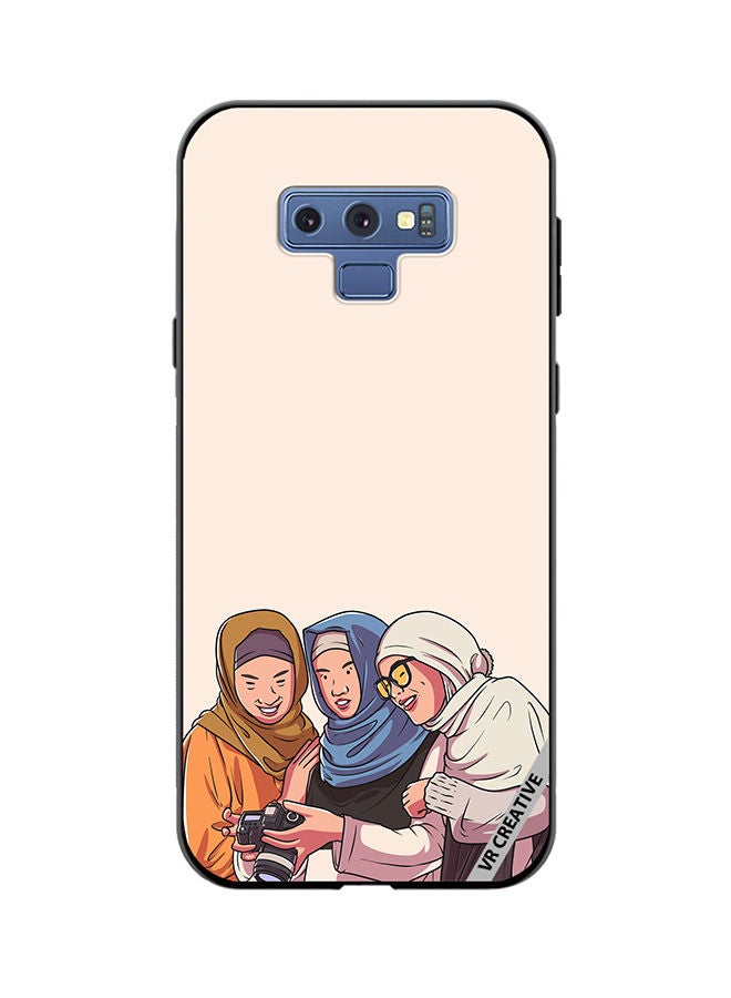 VR CREATIVE Protective Case Cover For Samsung Galaxy Note 9 Photography Design Multicolour - Image 1