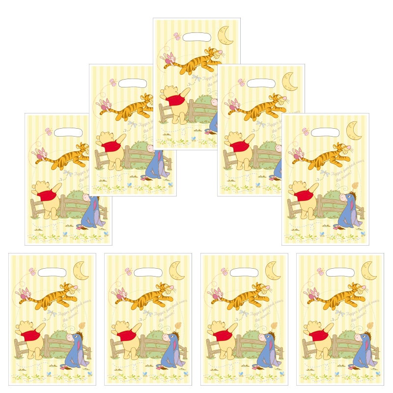 Hupalun For Disne Princess the Pooh Party Gift Bags 30PCS, Supplies, and Decorations. Perfect for Cartoon Parties, Ideal for Kids, and Great for Family Events, Prizes - Image 1