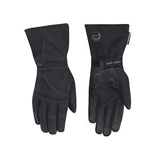 Can-Am Spyder New OEM Ladies Soft Shell Touring Gloves Large Black, 4461940990 - Image 1