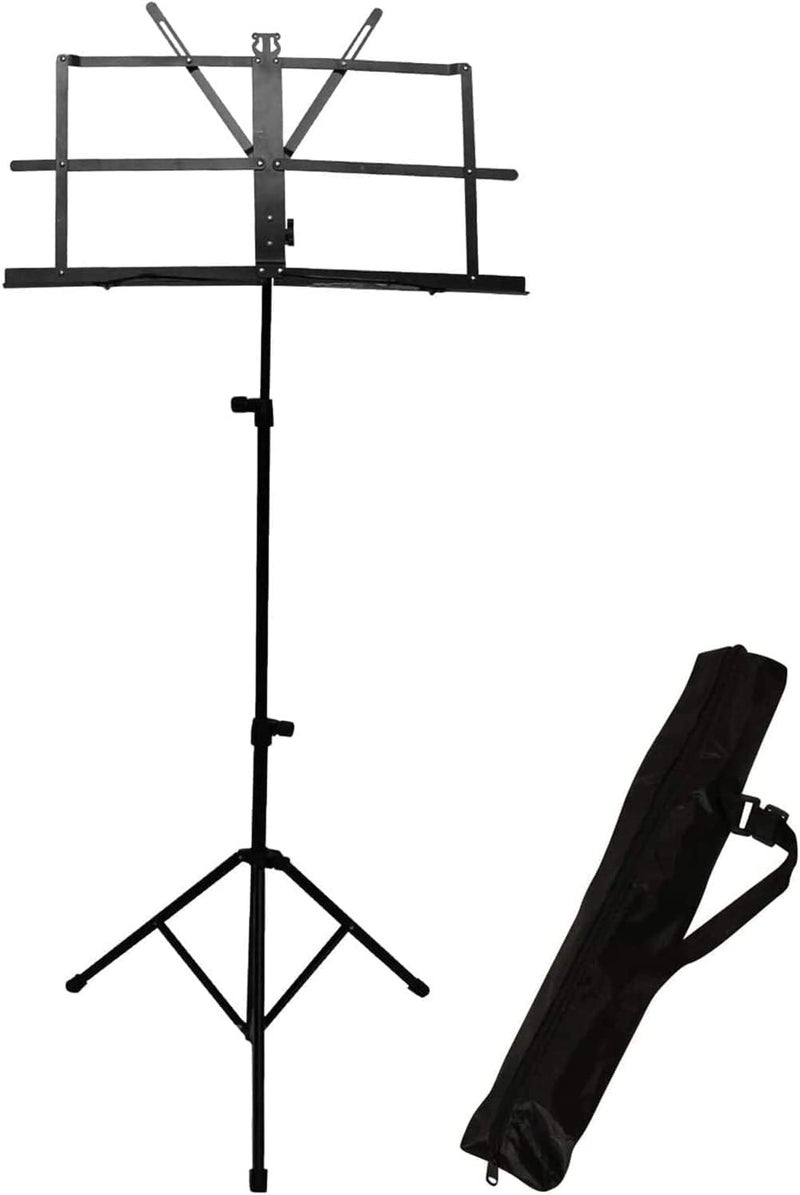 ChromaCast CC-MSTAND Folding Music Stand with Carry Bag - Image 1