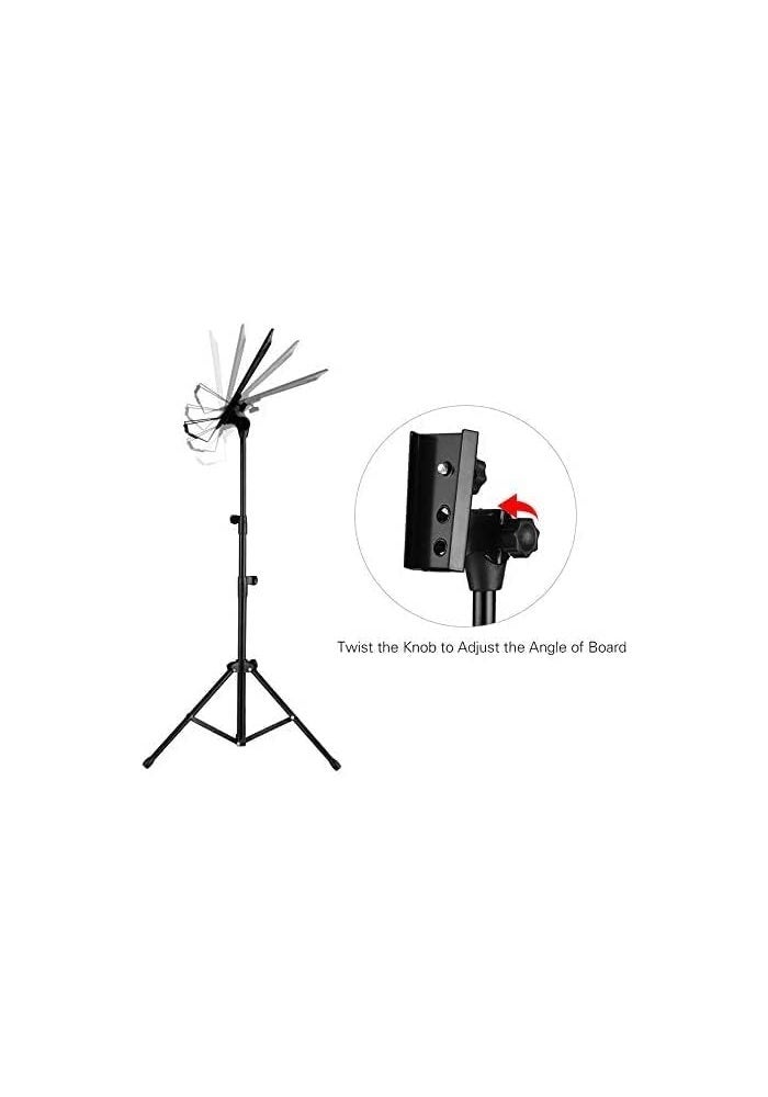 ChromaCast CC-MSTAND Folding Music Stand with Carry Bag - Image 3