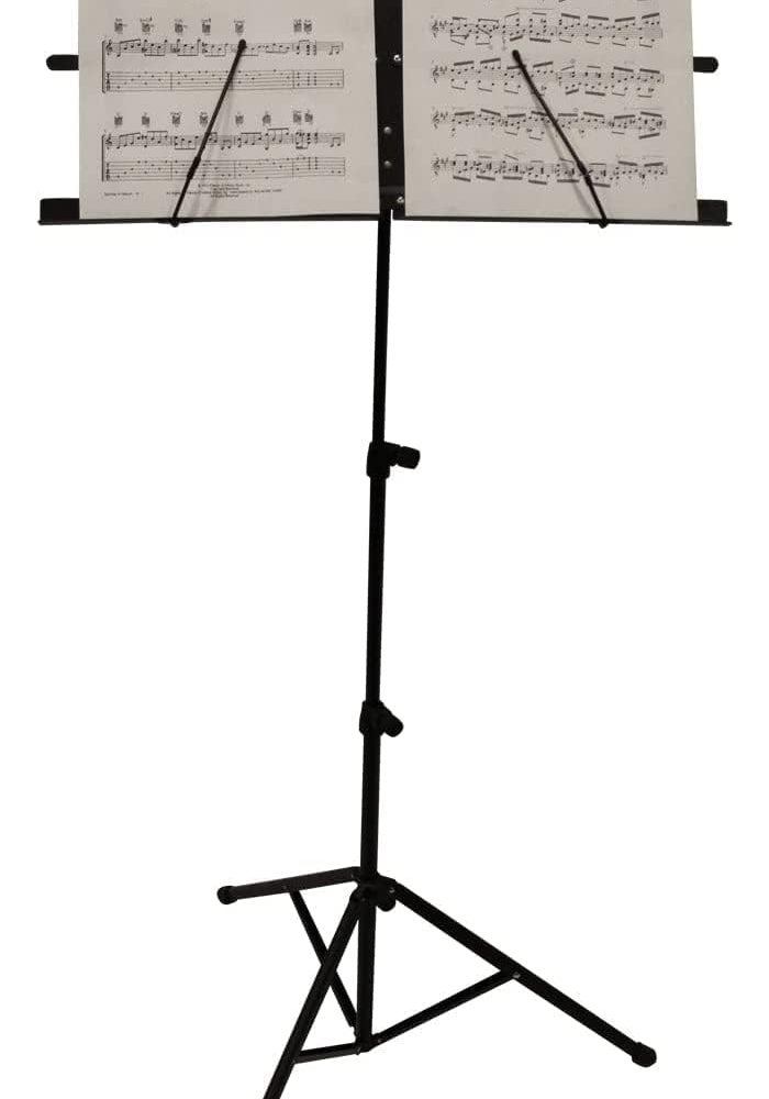 ChromaCast CC-MSTAND Folding Music Stand with Carry Bag - Image 4