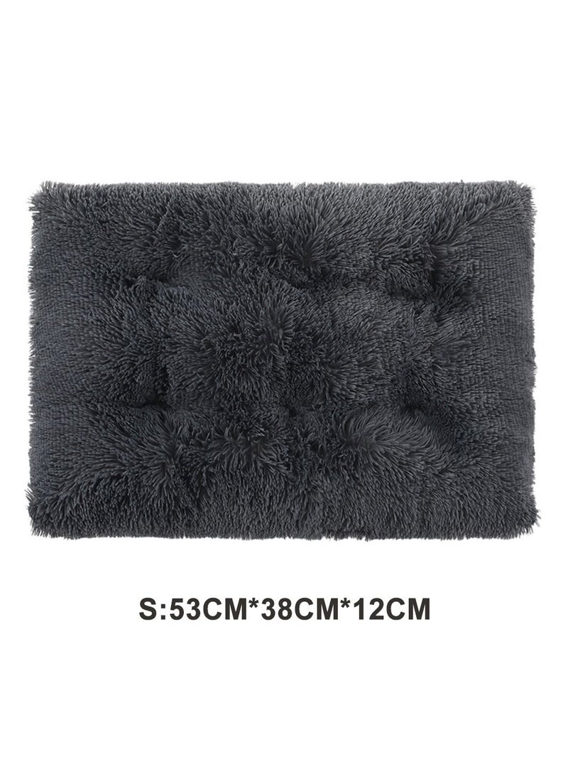 Deo King Long Plush Pet Mat Dark Grey  - Image 2