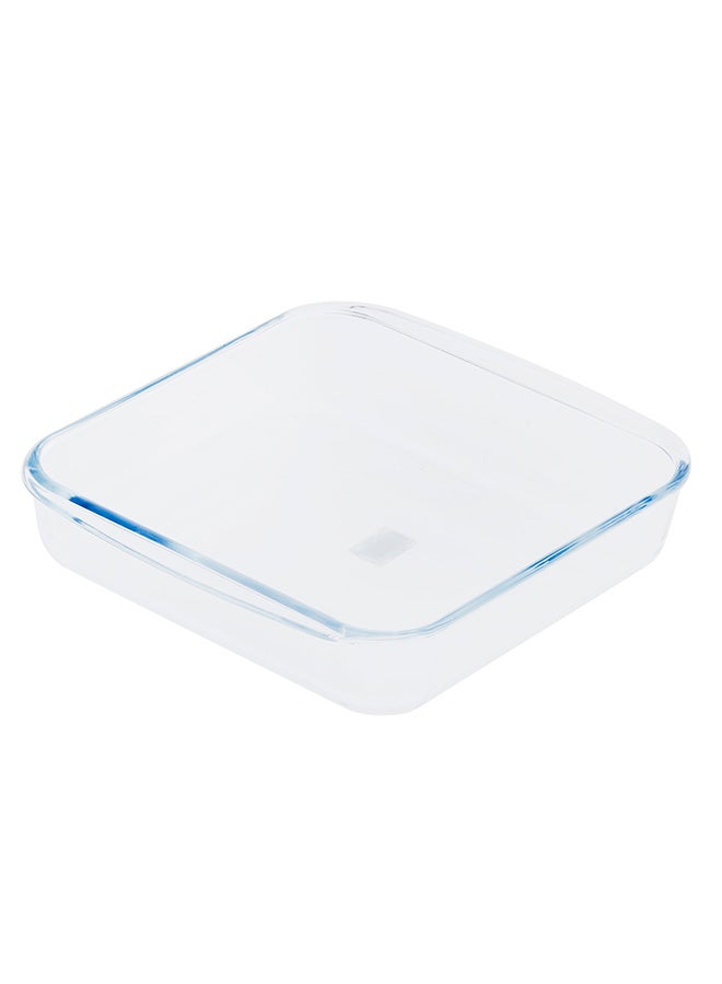 Royalford Glass Baking Dish Clear 1.5Liters - Image 1