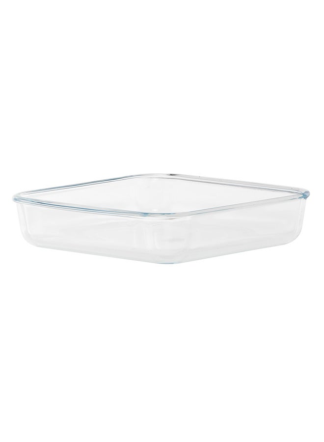 Royalford Glass Baking Dish Clear 1.5Liters - Image 2