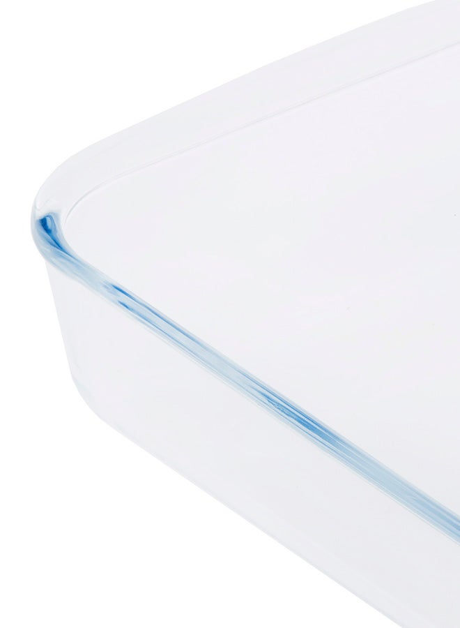 Royalford Glass Baking Dish Clear 1.5Liters - Image 3