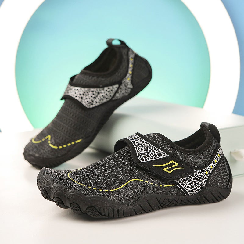 Children''s Tracing Shoes Beach Shoes Boys and Girls Sandals Anti-slip Shoes Swimming Quick-drying Water Park Drifting Leisure Sports - Image 1