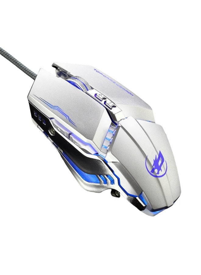 Nariele New Frontier Esports Gaming Mechanical Silent Wired Mouse