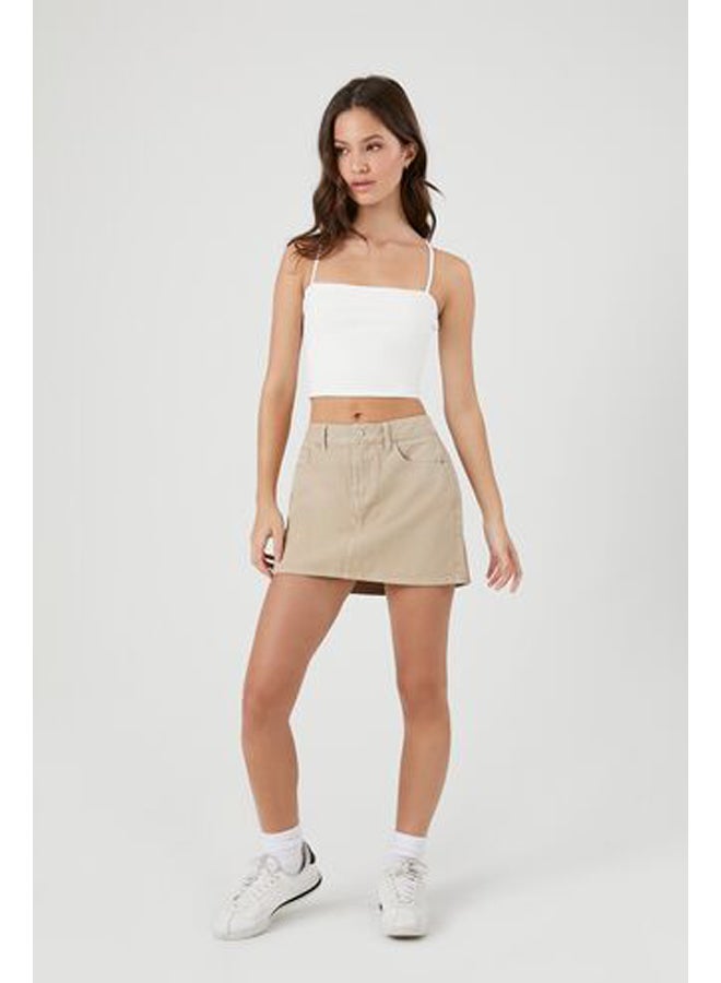 FOREVER 21 Crisscross Cropped Cami - Image 5