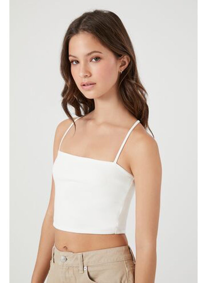 FOREVER 21 Crisscross Cropped Cami - Image 3