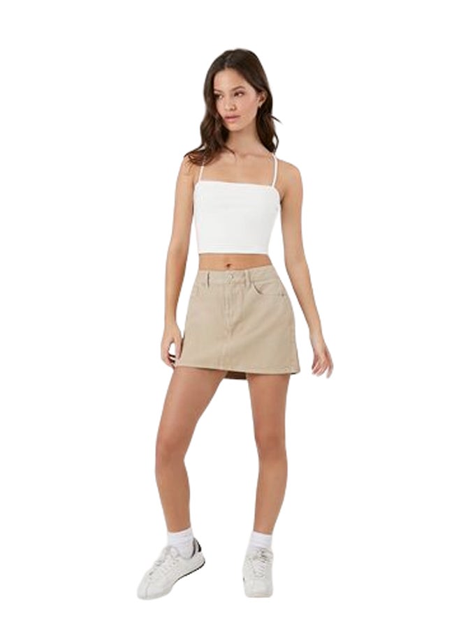 FOREVER 21 Crisscross Cropped Cami - Image 1