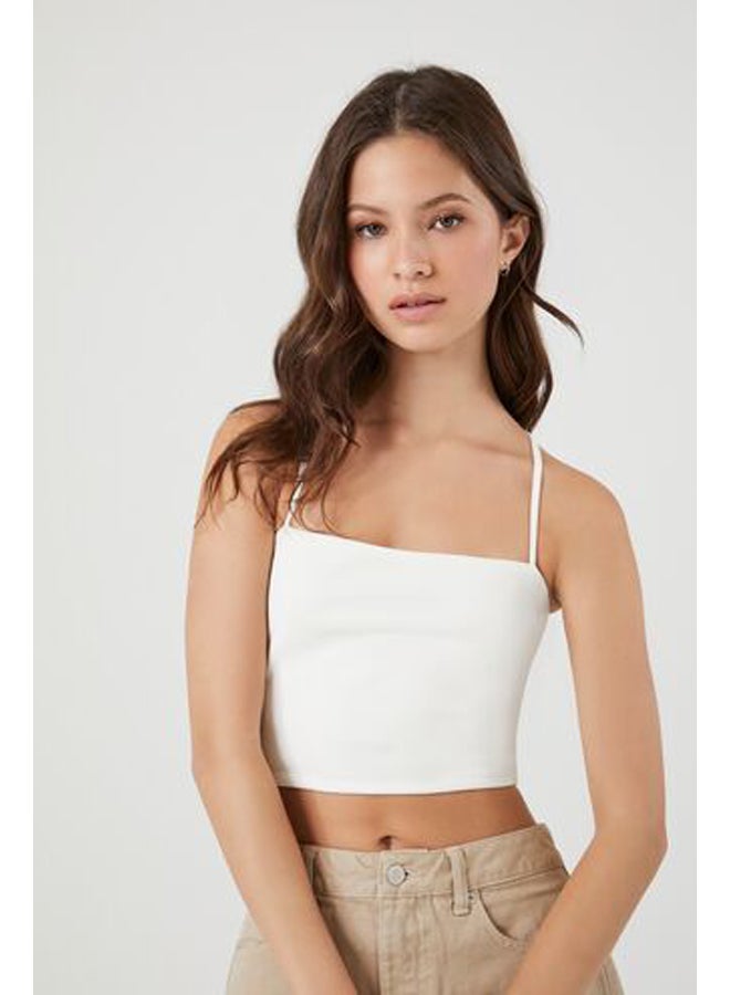 FOREVER 21 Crisscross Cropped Cami - Image 2