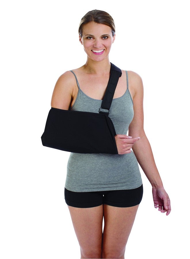 Djo Arm Sling Procare Deluxe Hook and Loop Closure Large (#79-84007, Sold Per Piece)