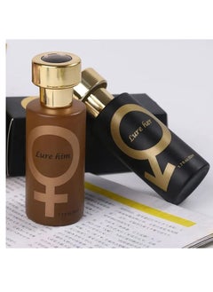 Lure Sowell Golden Lure Pheromone Perfume, Lure Her Perfume for Men, Romantic Pheromone Cologne for Men to Attract Women (For Men and Women)  - Image 3