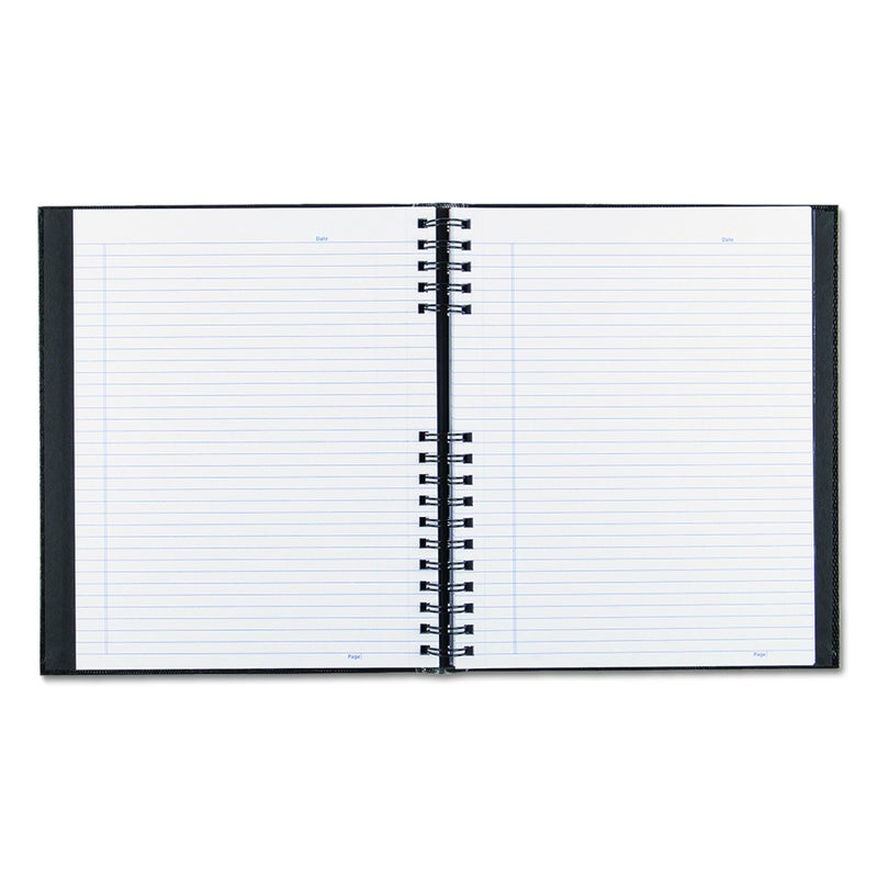 Blueline NotePro Notebook, Black, 11 x 8.5 inches, 300 Pages (A10300.BLK) - Image 2