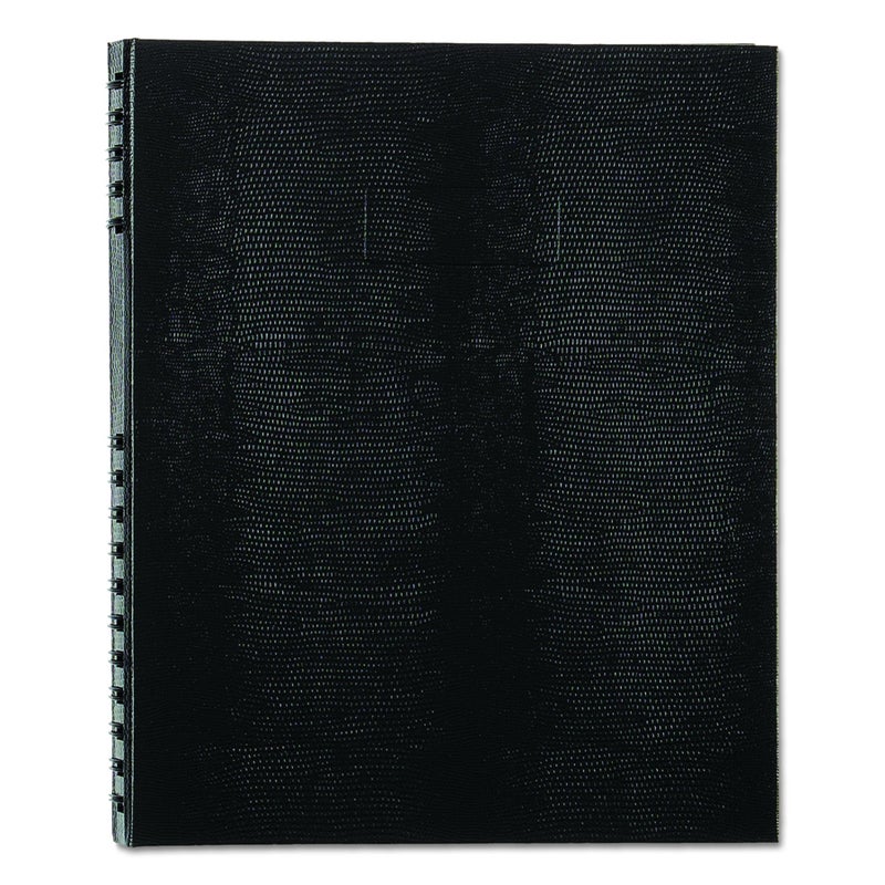 Blueline NotePro Notebook, Black, 11 x 8.5 inches, 300 Pages (A10300.BLK) - Image 1