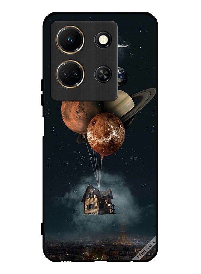 Covernex Protective Case Cover For Infinix Note 30 Balloon Planets Takes Home - Image 1