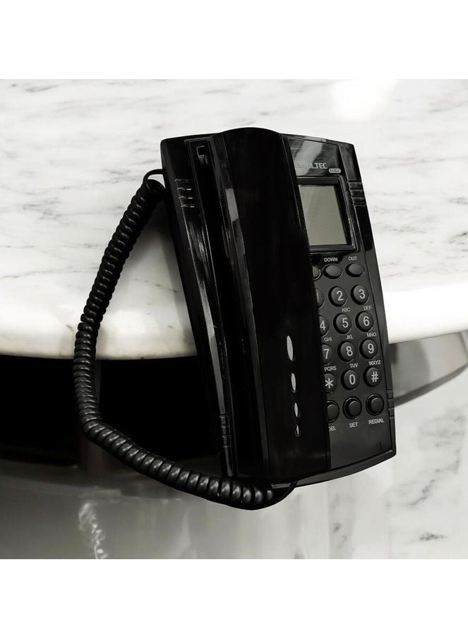 EL-Adl.Tec EL-ADL Tec 10BE Corded Landline Phone - Black - Image 3