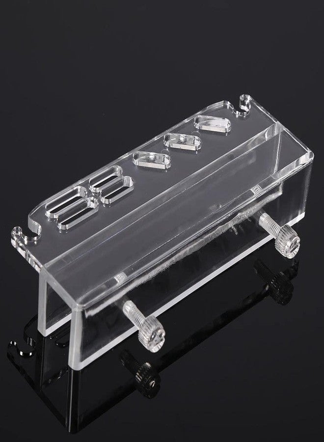 VAYINATO® Acrylic Aquarium Fish Tank Aquascaping Tool Aquatic Plant Kits Management Holder Tweezers Scissors Storage Rack, Aquarium Tank Mounted by Petzlifeworld - Image 4