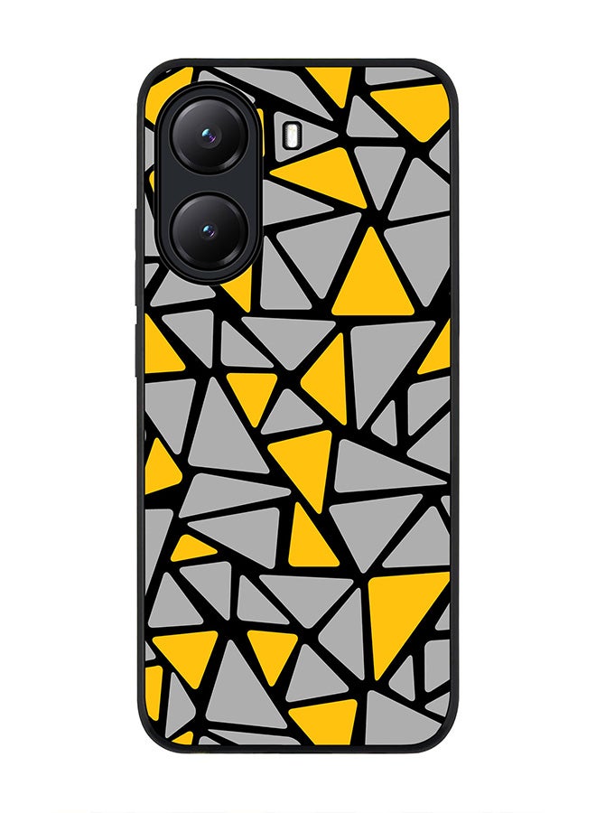 Stylizedd For Xiaomi Poco X7 Pro 5G Case,Slim fit Camera Protection, Shockproof Thin Phone cover  - Triabstract - Image 1