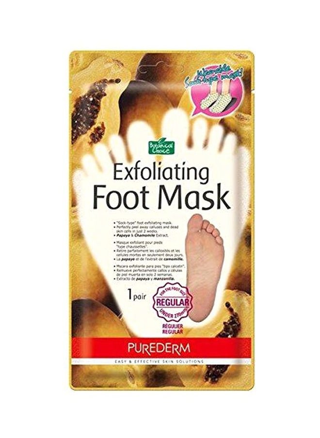 Purederm - Foot Mask Exfoliating Foot Mask Multicolour - Image 1