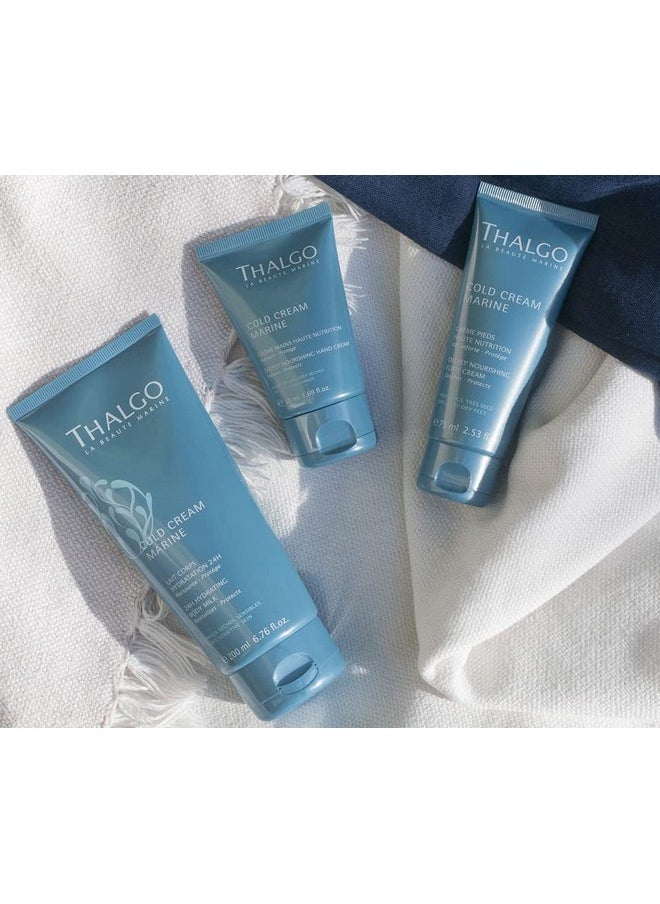 Thalgo - Cold Cream Marine 24H Hydrating Body Milk6.76 Fl Oz - Image 1