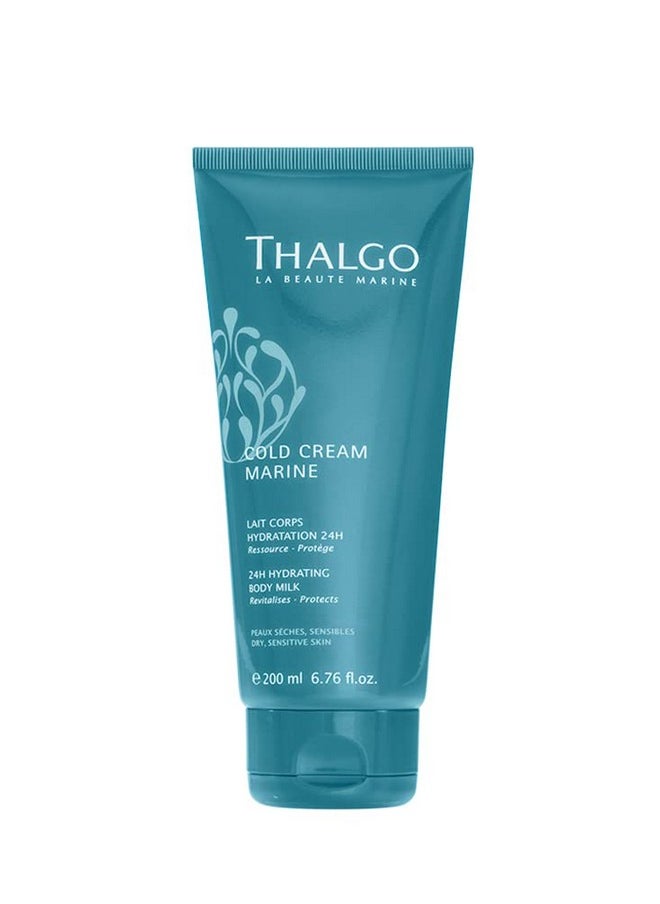 Thalgo - Cold Cream Marine 24H Hydrating Body Milk6.76 Fl Oz - Image 1