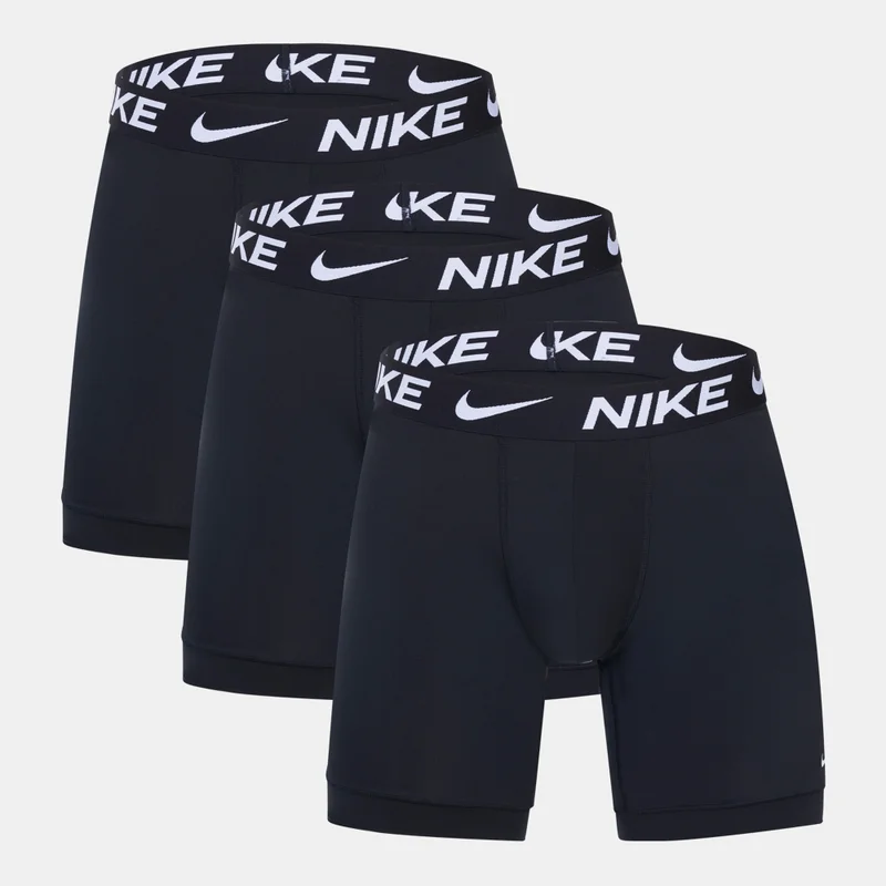 Nike Men's Long Boxers (3 Pack)