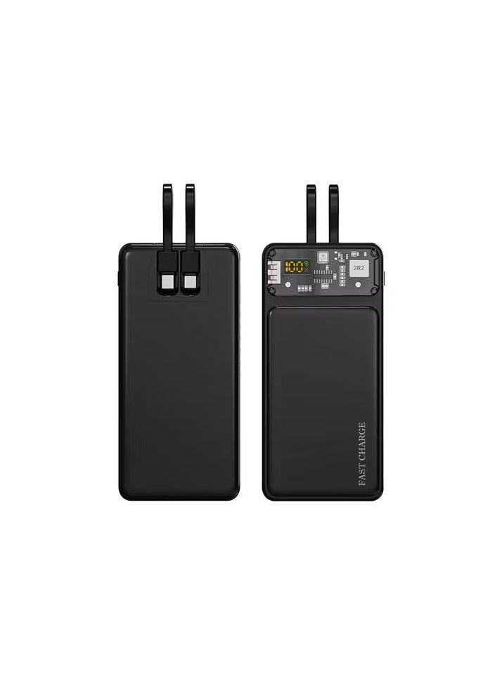 يلينكين باور بانك YLinkin بسعة 20000mAh، شحن سريع PD 22.5W + 66W سوبر تشارج، بطارية محمولة للشحن الفائق - Image 2