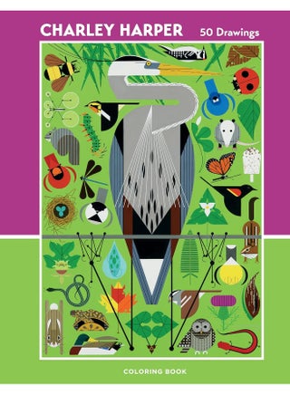 Charley Harper 50 Drawings Coloring Book - pzsku/Z931E3D704F25EA73BC69Z/45/_/1741852326/a04be3d0-d022-4177-b2da-096771c80ab9