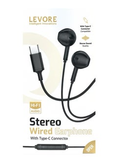 Stereo Wired Earphone With Type-C Connector - pzsku/Z931E45DDF4A74B15F597Z/45/1741029730/83294b37-b37b-4adc-8543-b0e522f0b4b6