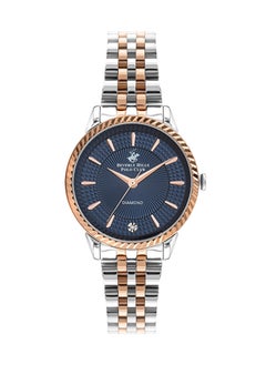 Women's Analog Metal Wrist Watch BP3357X.590 - 34 Mm