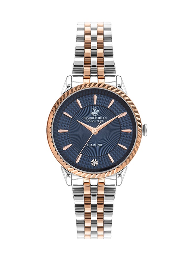 BEVERLY HILLS POLO CLUB - Women's Analog Metal Wrist Watch BP3357X.590 - 34 Mm - Image 1