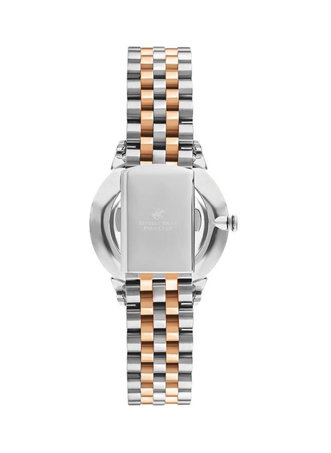 BEVERLY HILLS POLO CLUB - Women's Analog Metal Wrist Watch BP3357X.590 - 34 Mm - Image 1