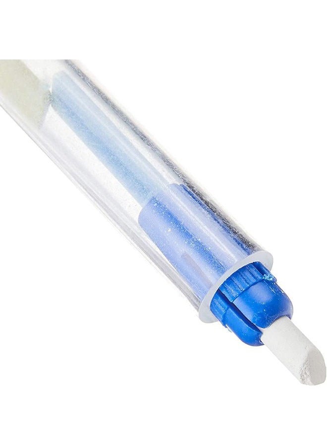 Dritz Chalk Tailor's Pencil, White, Yellow, Blue - Image 2