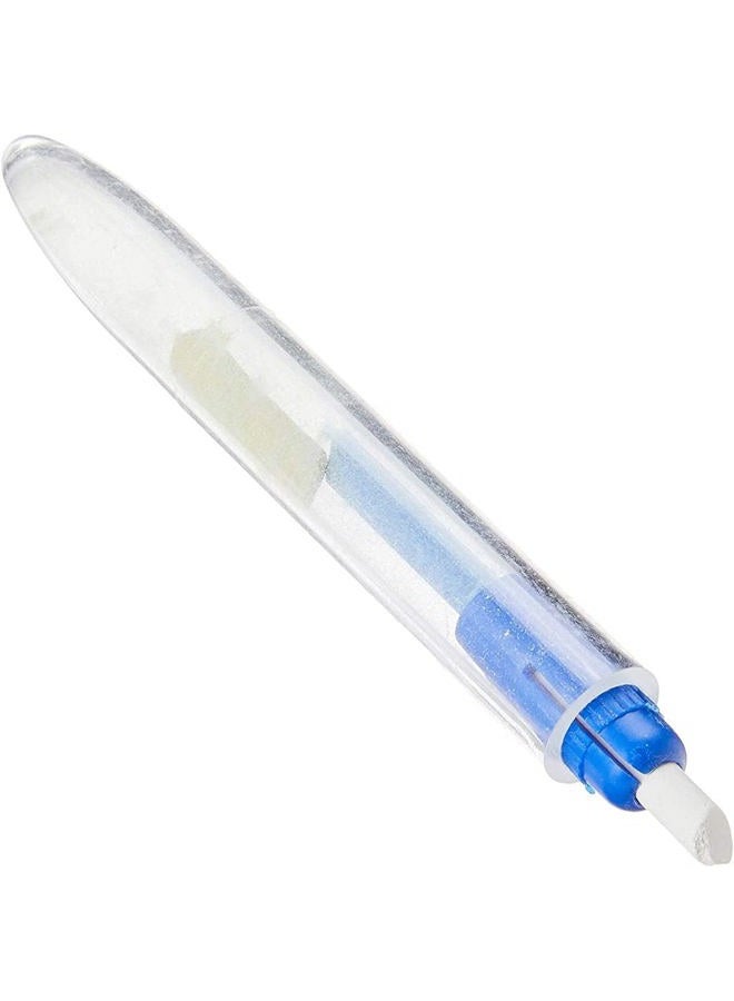 Dritz Chalk Tailor's Pencil, White, Yellow, Blue - Image 3